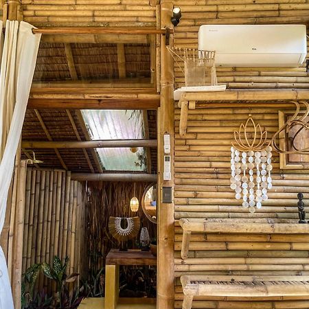 The Bamboo Houses - Tropical Garden & Empty Beach General Luna  Extérieur photo