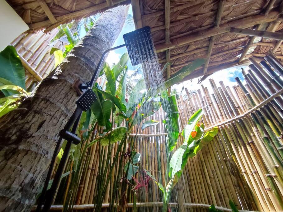 The Bamboo Houses - Tropical Garden & Empty Beach General Luna  Extérieur photo