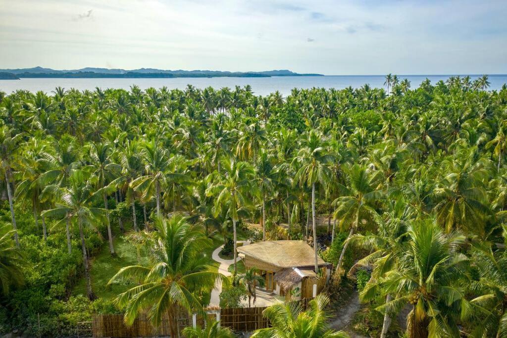 The Bamboo Houses - Tropical Garden & Empty Beach General Luna  Extérieur photo