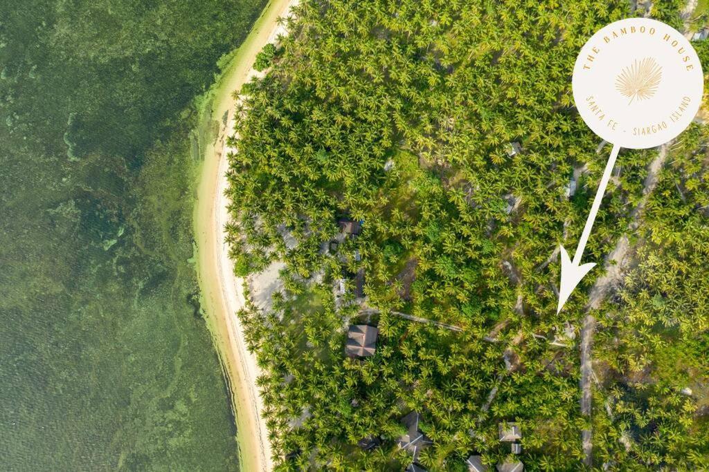 The Bamboo Houses - Tropical Garden & Empty Beach General Luna  Extérieur photo