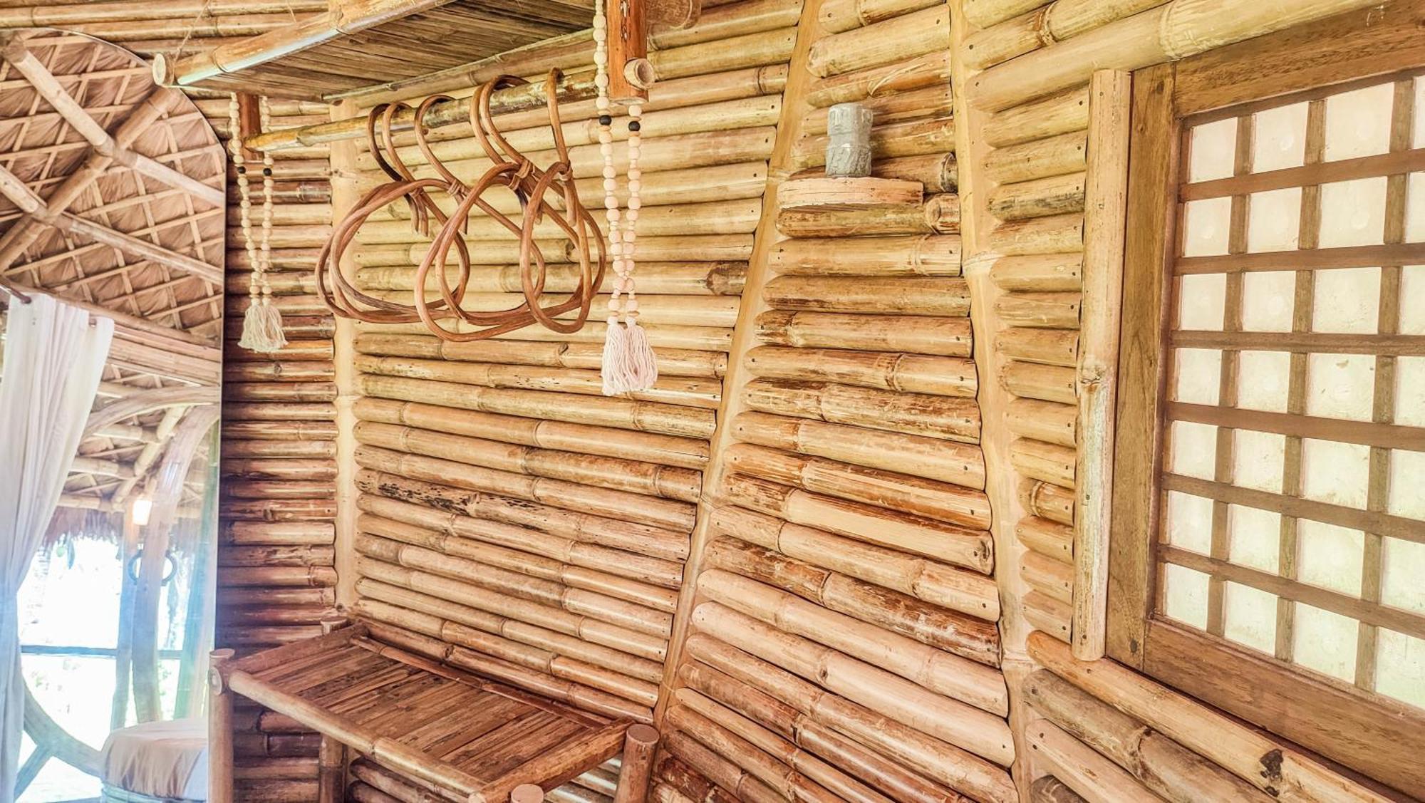 The Bamboo Houses - Tropical Garden & Empty Beach General Luna  Extérieur photo